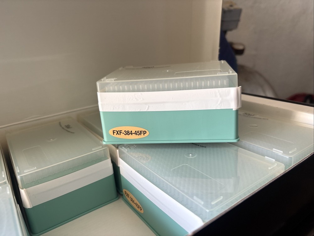 AXYGEN, FXF -384FP-R-S 5 UNITS CASE.