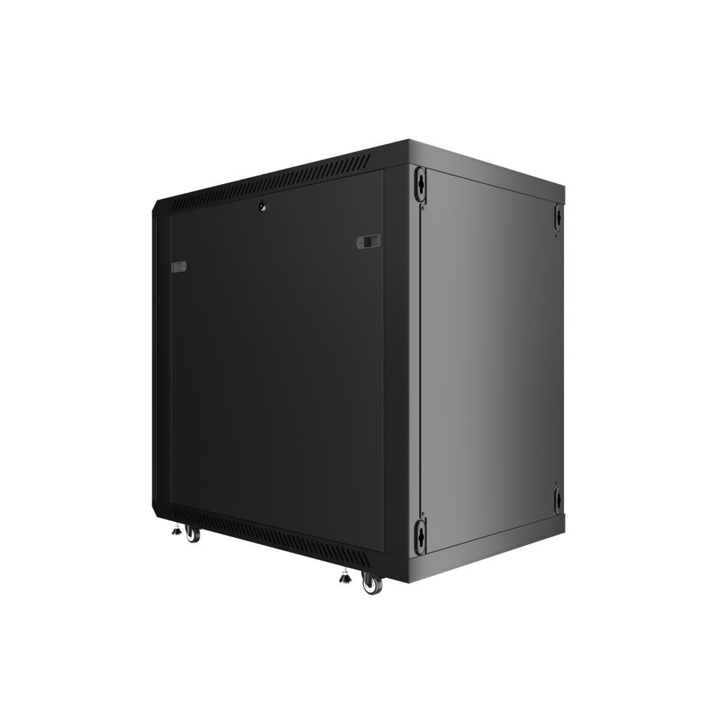 SYSRACKS 15U 35" Deep Wall Mount IT Network Server Rack Cabinet FREE ACCESSORIES