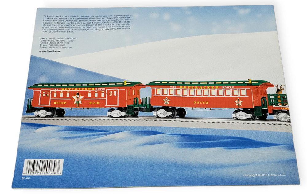 LIONEL Train 2010 Christmas Catalog(s)