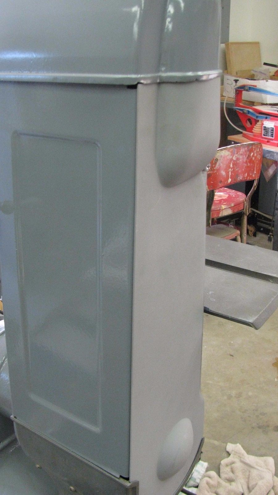 REPRODUCTION SIDE GUARDS FOR DELTA 6 X 48 BELT SANDER