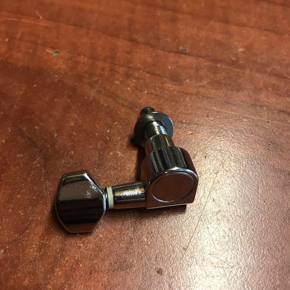 1x Machine Heads Electric Guitar Inline Mini C 2 Pin JH4-Quantity 1