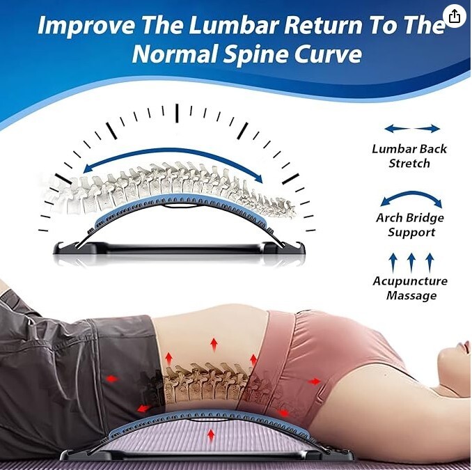 Multilevel Back Stretcher