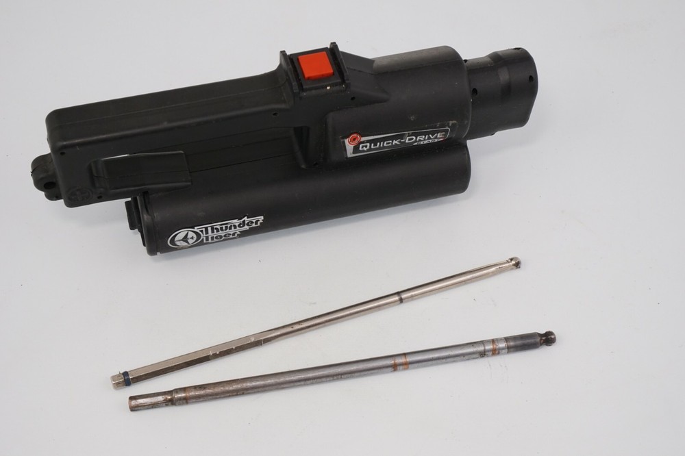 Thunder Tiger Quick Drive Start with 2 Rods (No Battery) Model Making