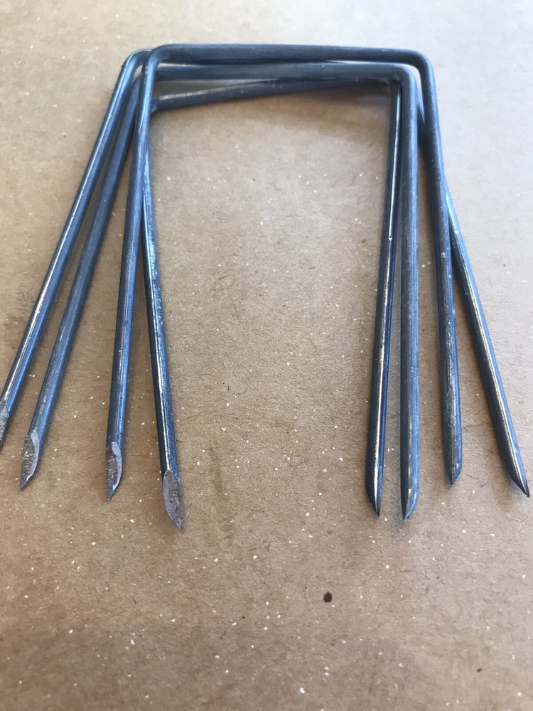 Aunders Archery. 4 Target Face Stamples. Galvanized.