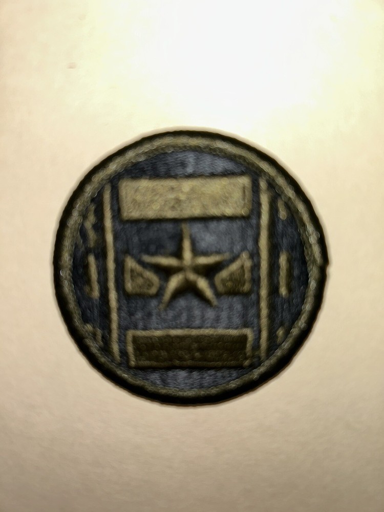 U.S. ARMY / 3RD TRANSPORTATION BDE - SUBDUED UNIT PATCH (Sew-On) MERROWED EDGE