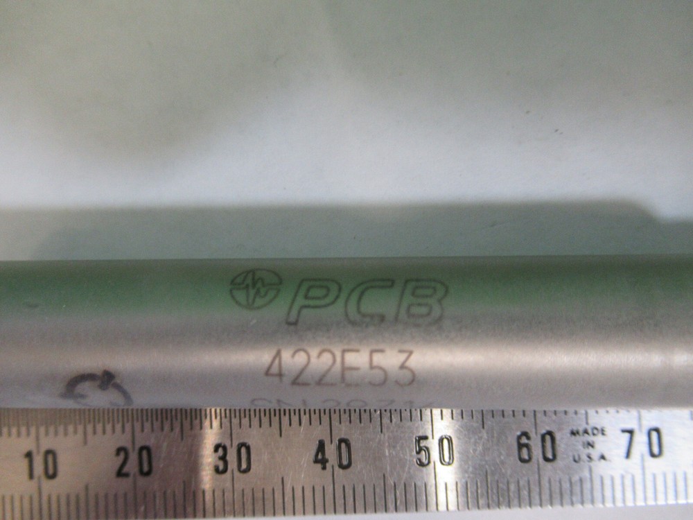 PCB PIEZOTRONICS INLINE CHARGE AMPLIFIER 422E53 ACCELEROMETER VIBRATION B7-B-02