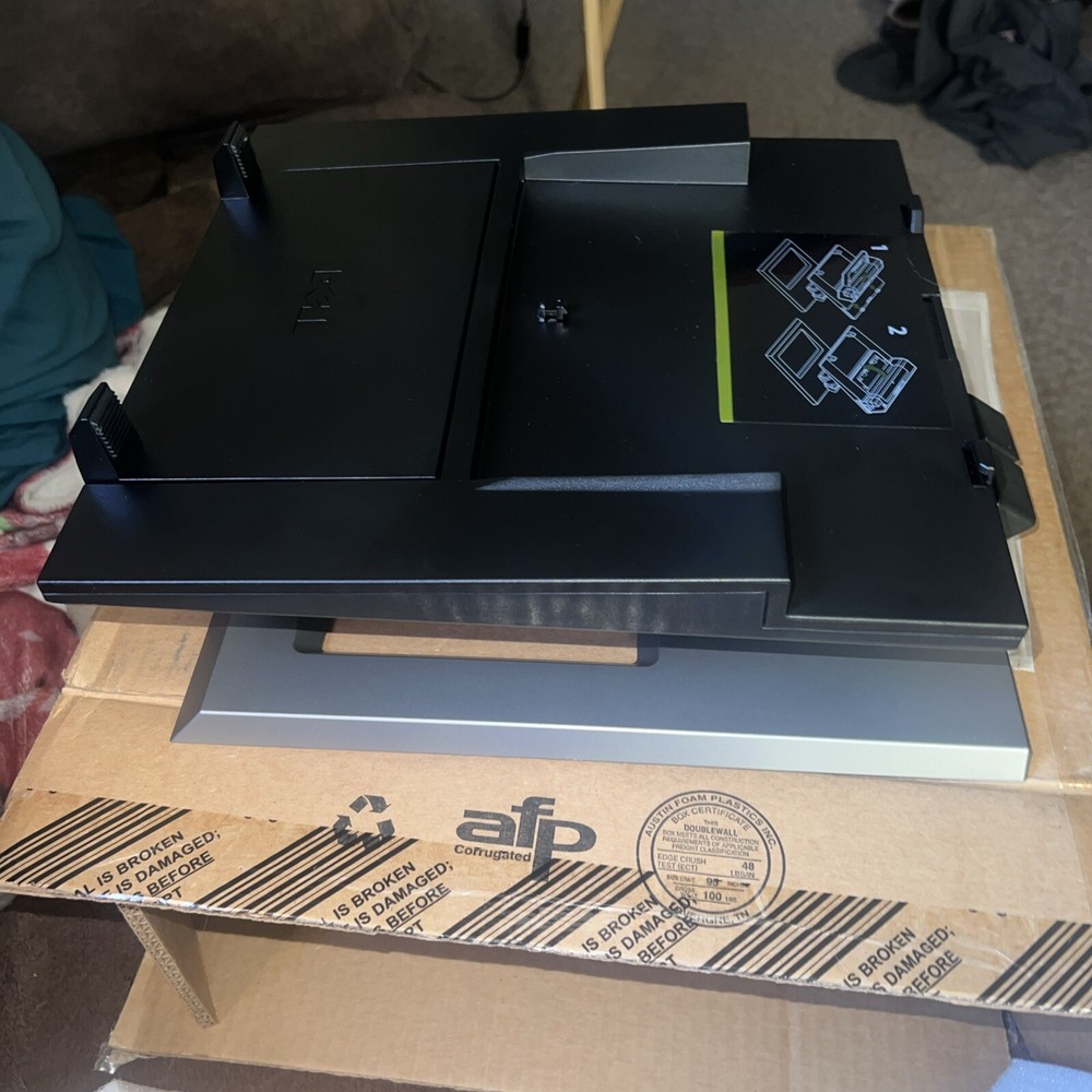 Dell E/VIEW Notebook Docking Station Stand XY5PP