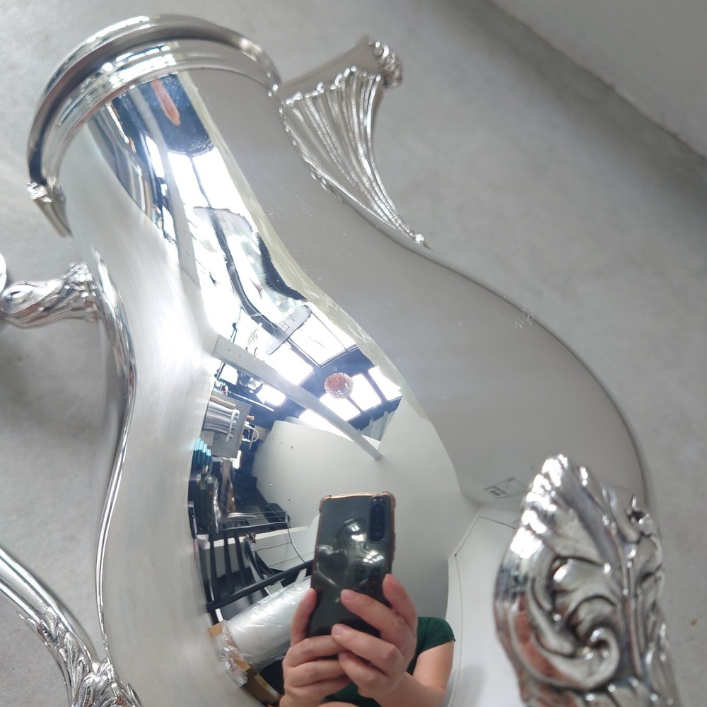 Christofle Marly Silverplate Coffee Pot Excellent