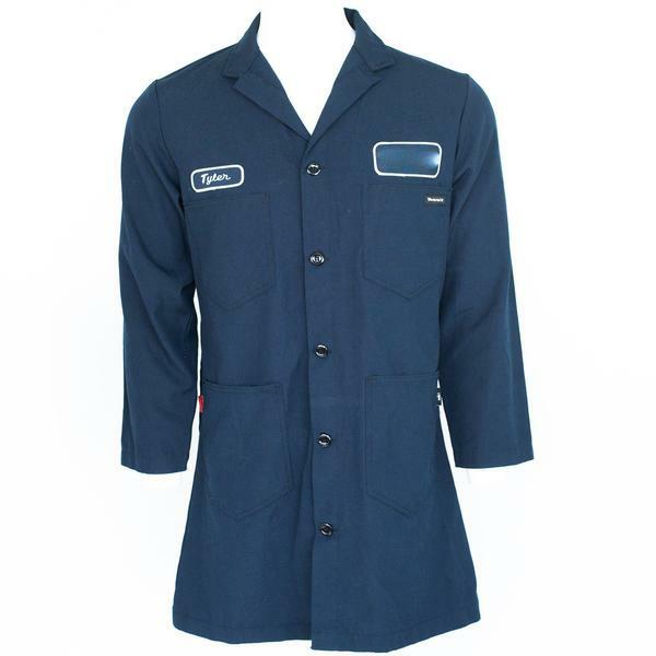 Flame Resistant FR Shop Coat Lab Coat Cintas, Unifirst, G&K