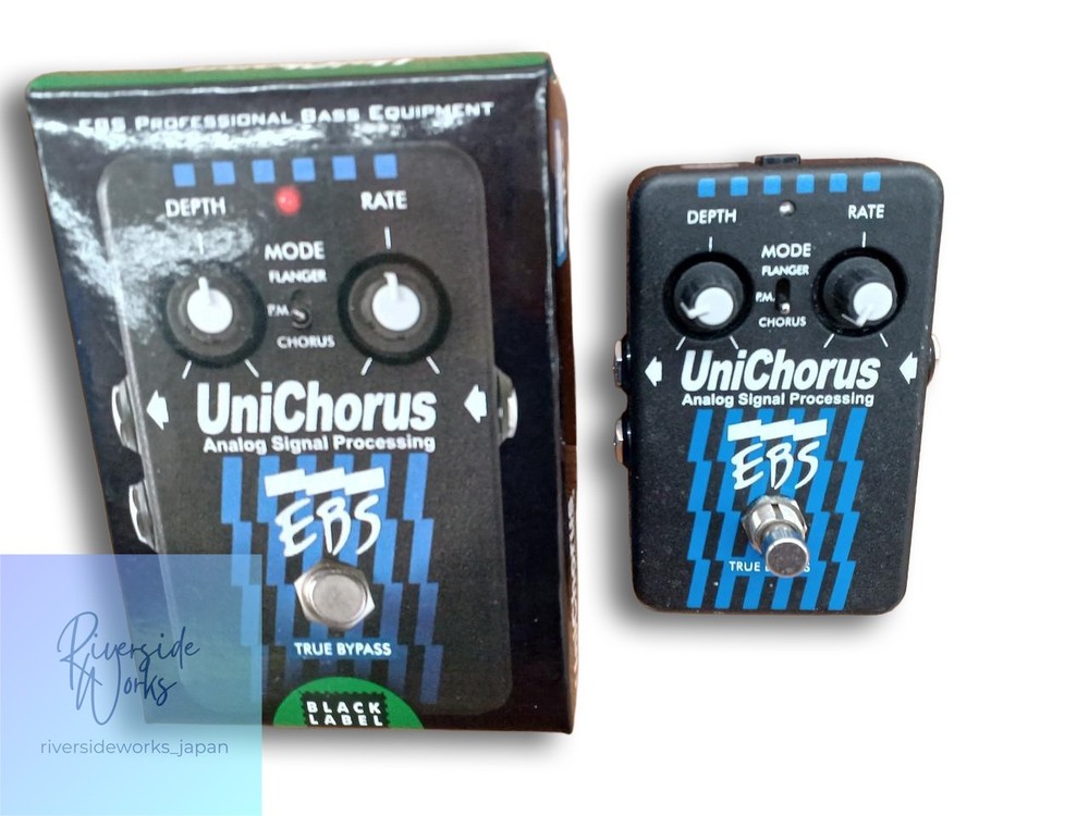 EBS UNI CHORUS Effect Pedal for Guitar Used