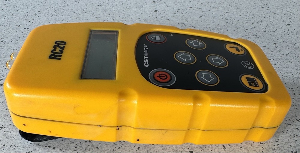 CST/Berger LMPL20 Pipe Laser Great Shape!!