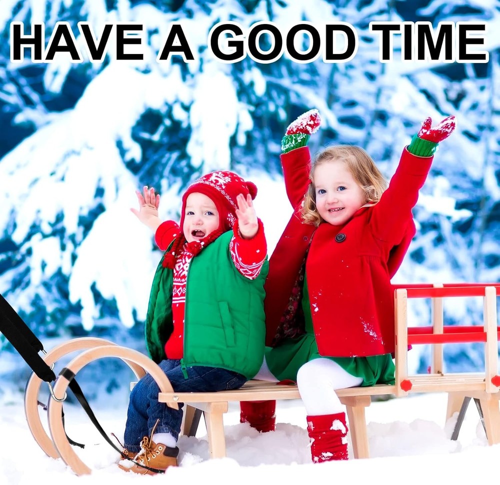 2 Pcs Strap for Weighted Sled Training Workout Equipment Nylon Sled Harness Pull