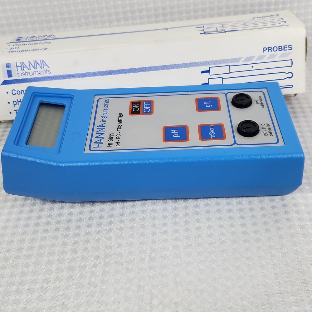 HANNA Instruments HI 9811 pH TDS Meter