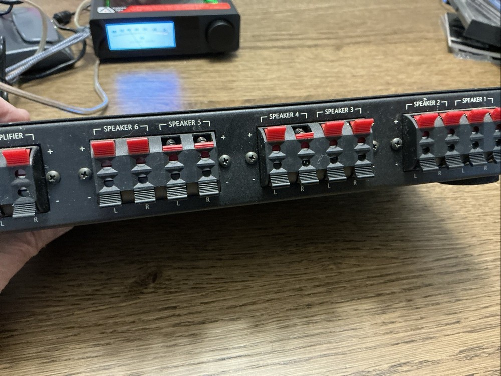 Niles SPS-6 Speaker Selection System 6 Pairs-READ