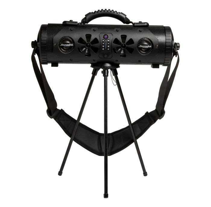BAZOOKA BAZOOKA BLUETOOTH MINI G3 PARTY BAR 16" BLACK BPB16-G3-BAT