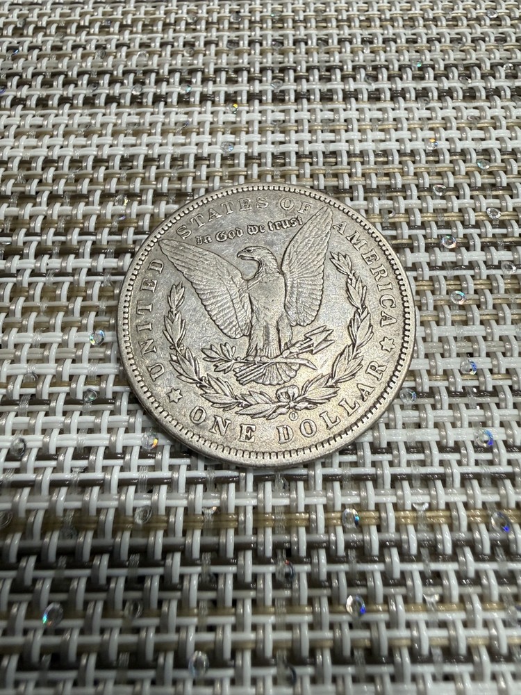 1900- O Morgan Silver Dollar