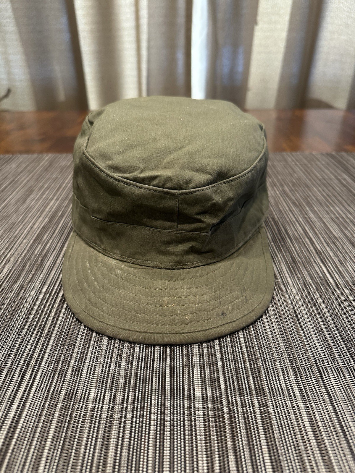 Korean War Era M-1951 Field Cap US Army Military Issue Dated 1952 size 7