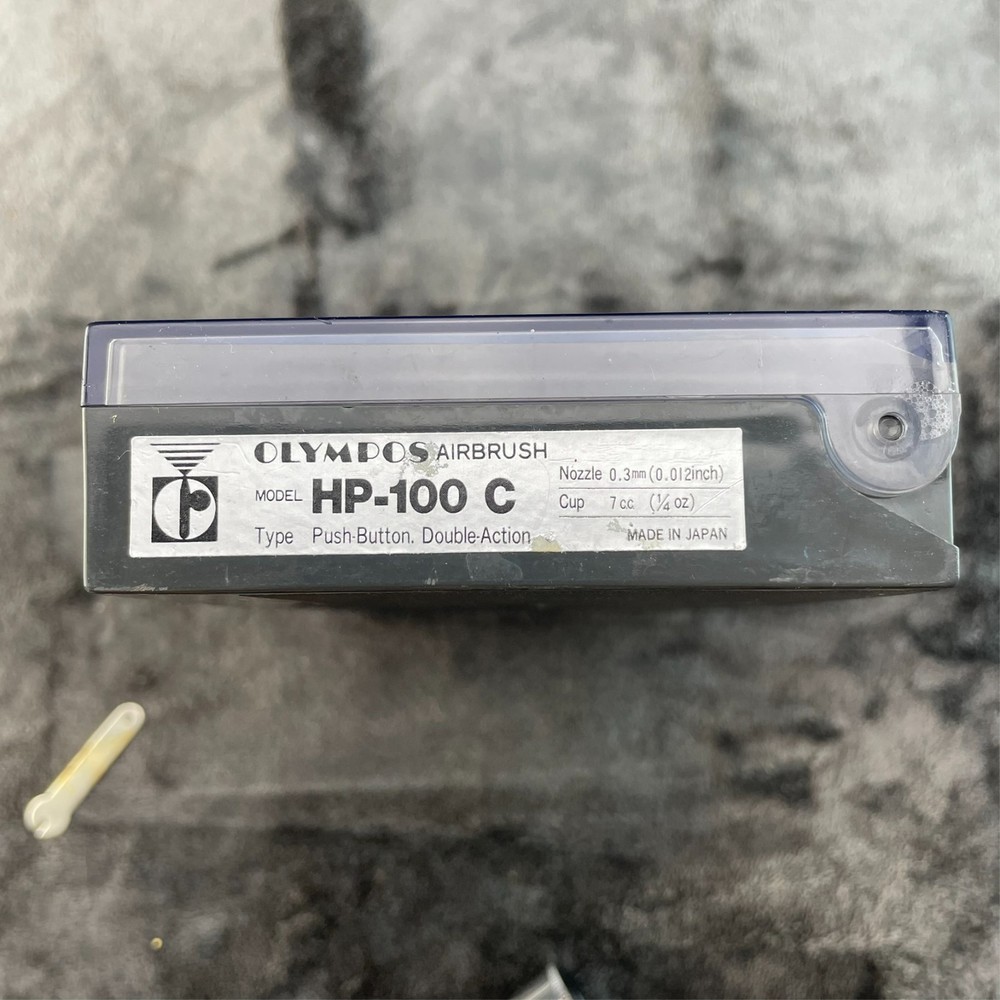 Olympos HP-100C Airbrush Kit