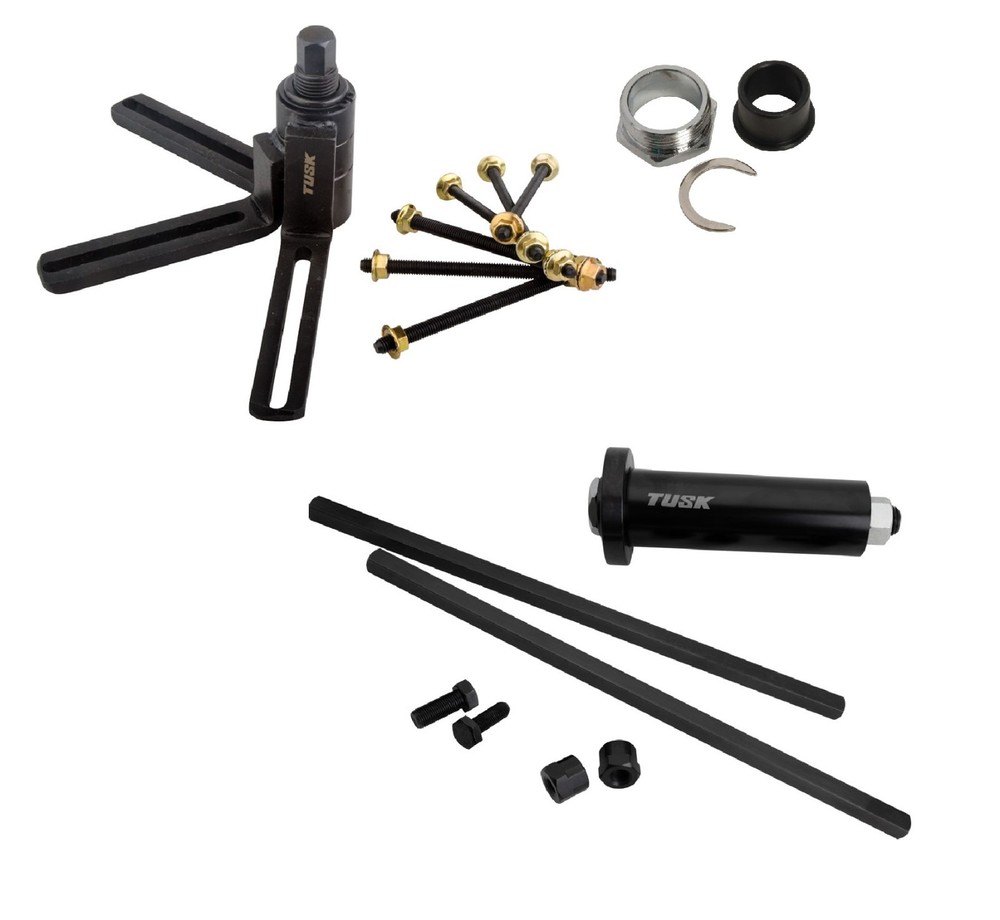Tusk Crank Case Splitter Separator And Crank Puller Installer & C Clip Adapter