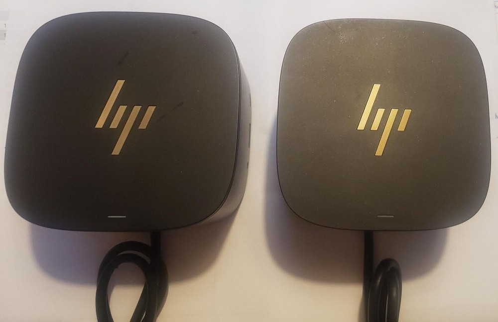 HP/Thunderbolt G2/120W/Docking Station/HSN-iX01/WITH OUT AC Adapter/Quantity 2X 