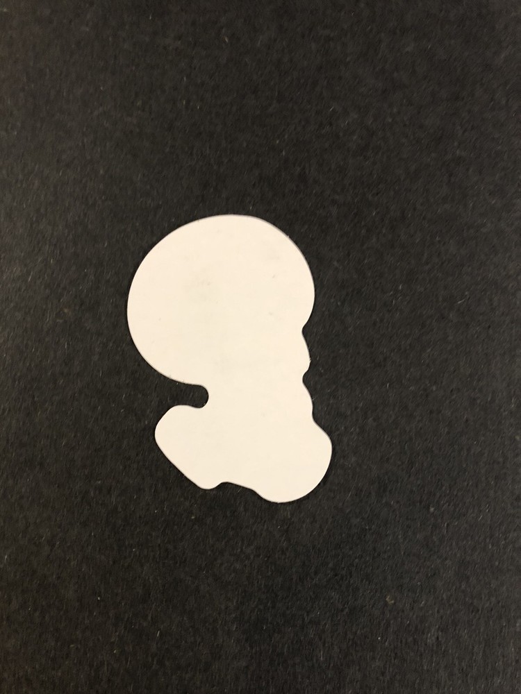 Super Mario toad sticker insert