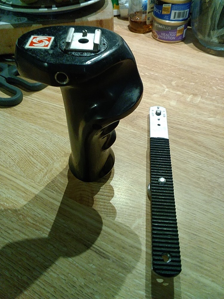 Camera Flash Bracket Vintage