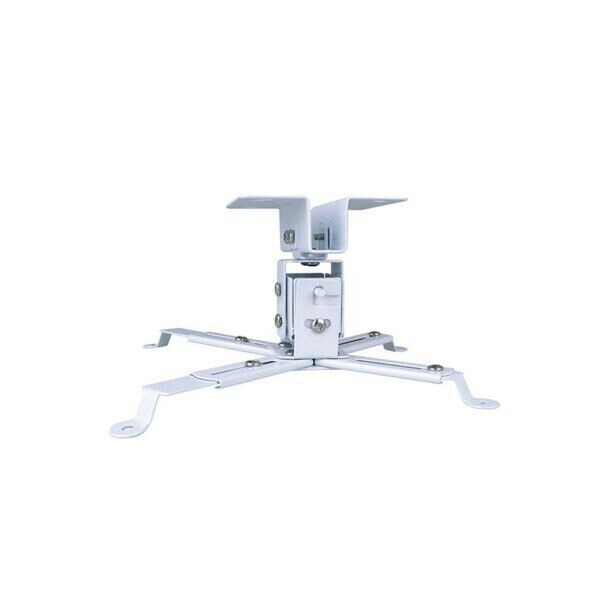 Universal 2 Way Ceiling & Wall Projector Mount; Angle Adjustment; Extendable
