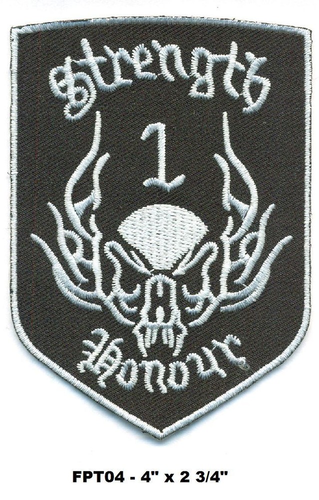 FLASHPOINT SRU T.V. SHOW TACTICAL PATCH - FPT04B