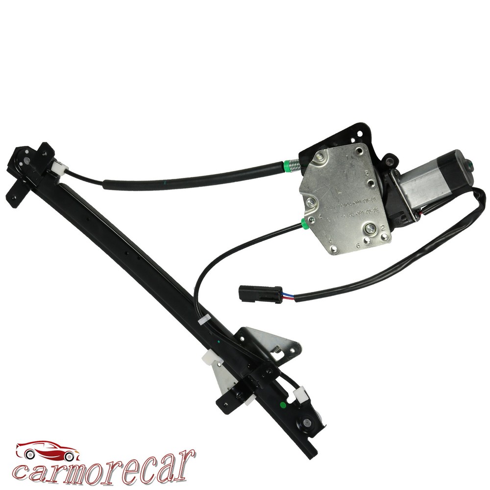 Driver Side Power Window Regulator W/Motor Front For Dodge Dakota 2000-2003 2004