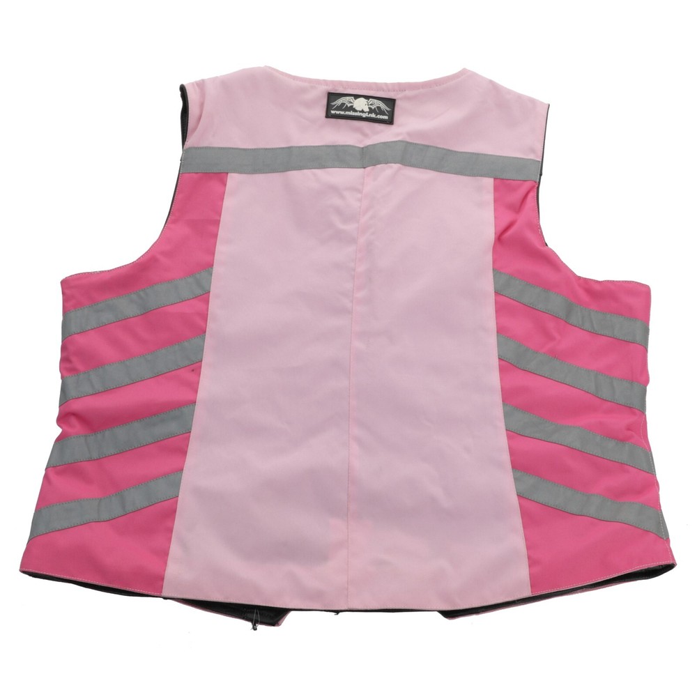 Missing Link Reversible Vest Pink/Black 3X