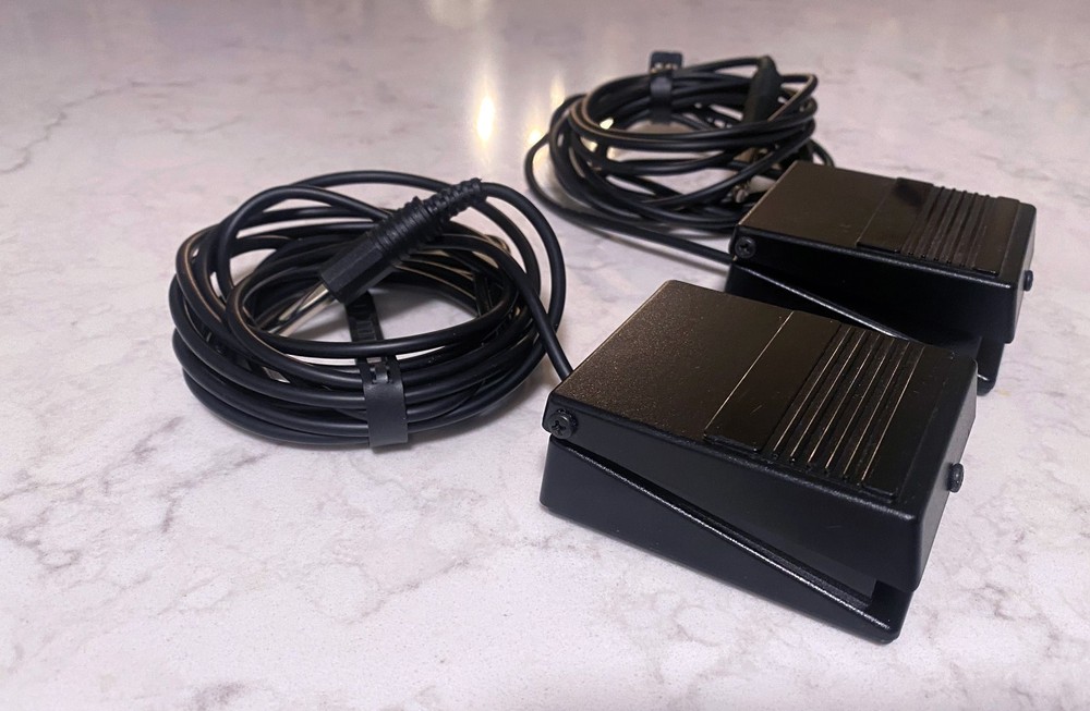 Roland SPD-6 Electronic Percussion Pad w/Adapter, 2 Trigger Pedals & Base