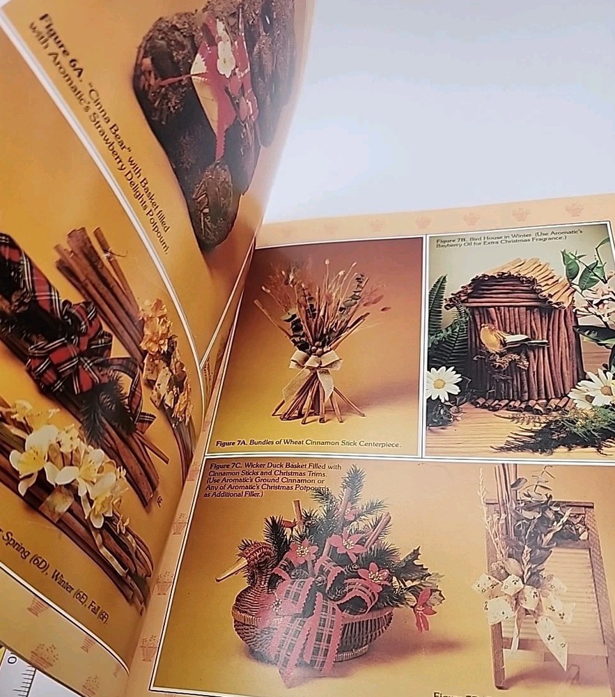 Creating With Cinnamon Craft Project Instruction Pattern Design Booklet 1983