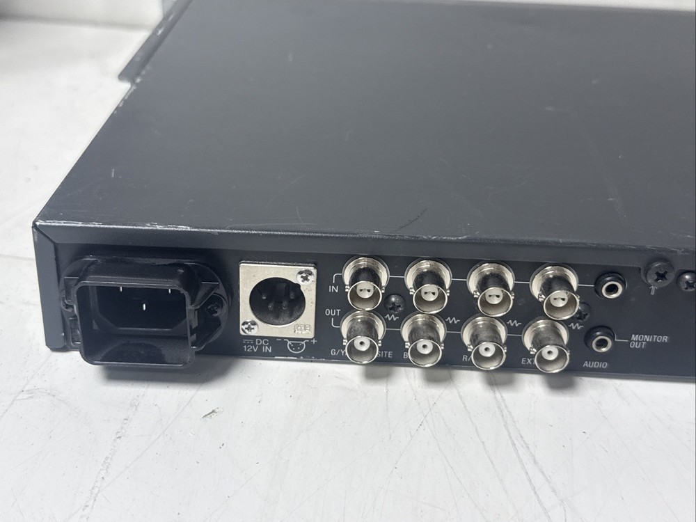 Sony MEU-WX2 MultiFormat Engine Unit Video Signal Processor – Powers On