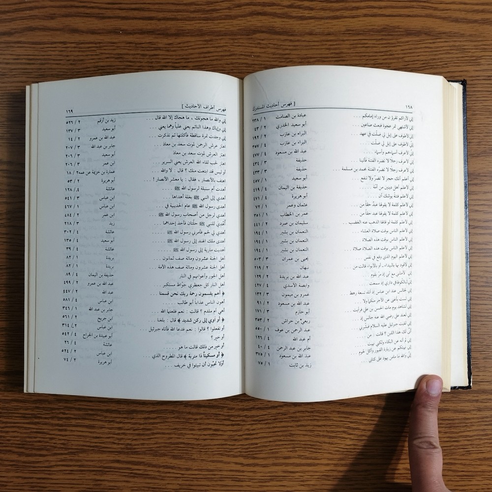 Set 5 Islamic Hadith sciences Al-Mustadrak كتاب المستدرك علي الصحيحين علم الحديث