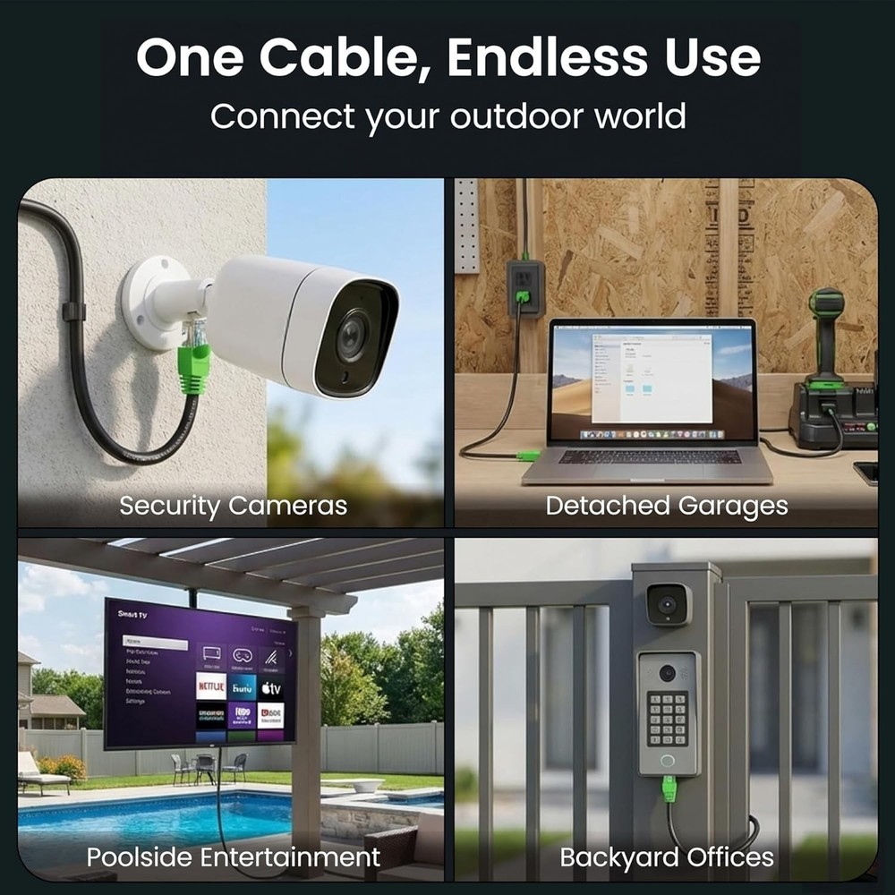 Cat6 Ethernet Cable 150ft - High-Speed Performance