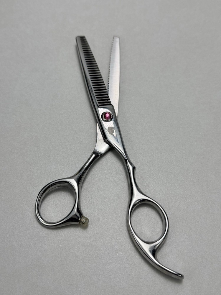 Smith Chu Thinning Shears Ruby Accent Professional