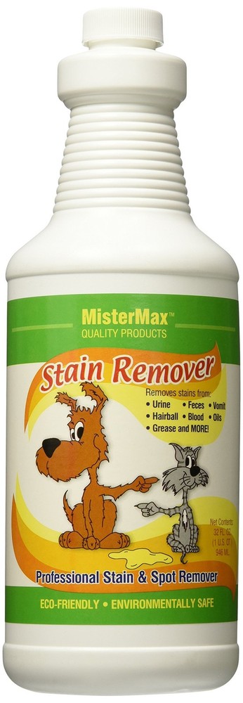 Mister Max Stain Remover, Quart