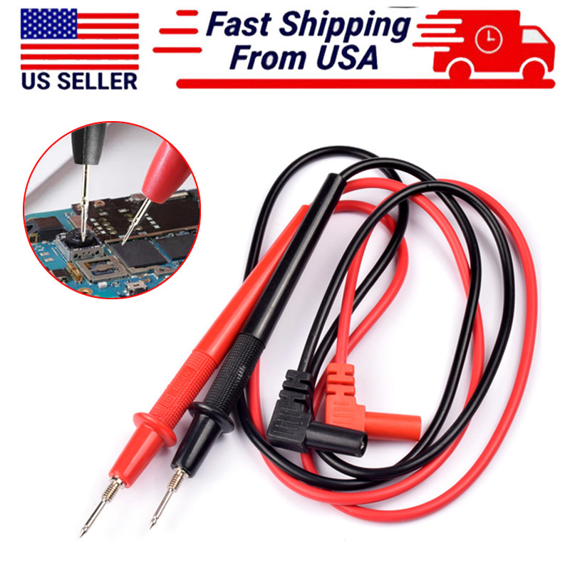 High Quality Test Leads Digital Multimeter Meter Universal Probe Wire Cable