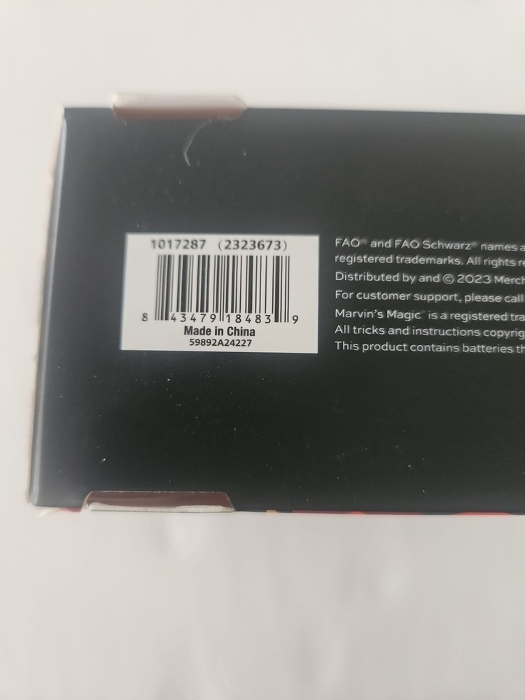 FAO Schwarz Lights From Anywhere Magic Trick Set