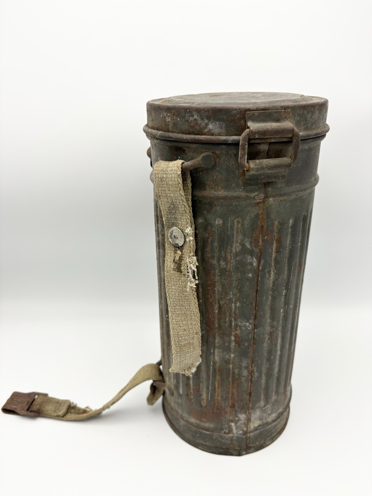 WWII German Military Mask Cannister