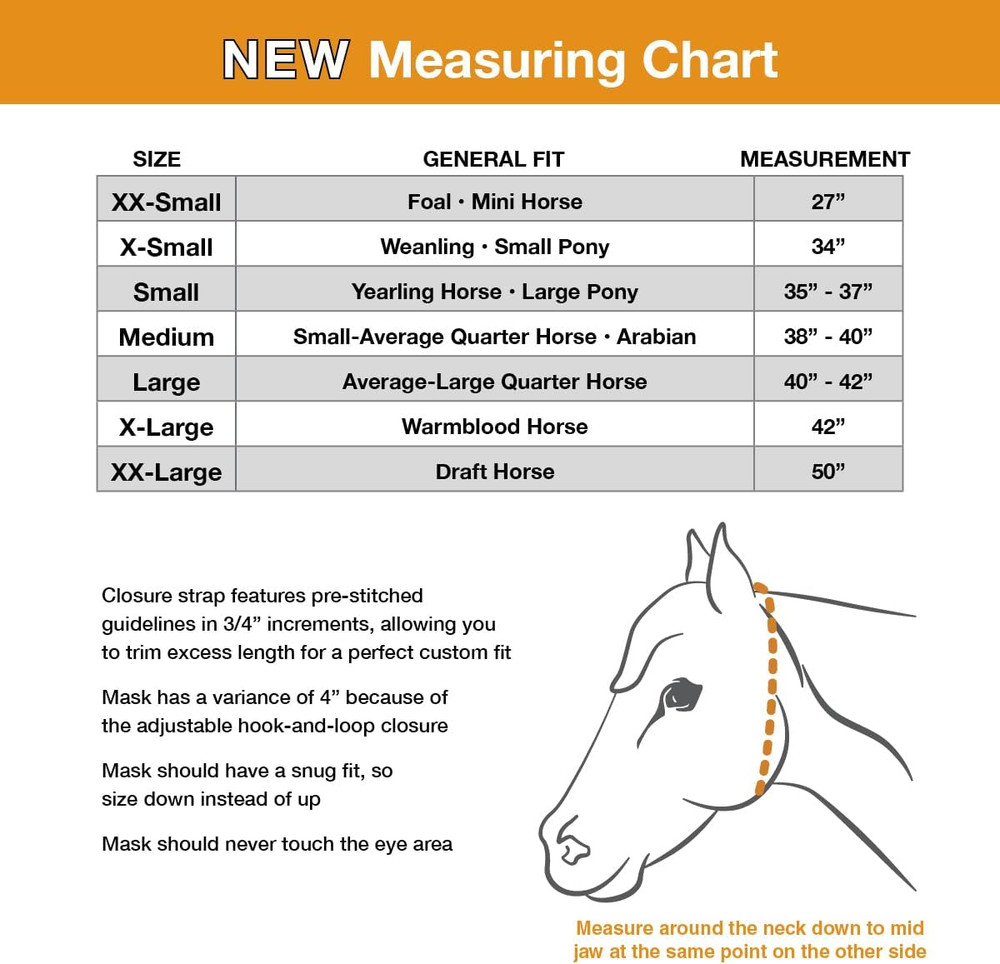 Crusader Fly Mask, Long Nose with Ears (Grey, Medium)