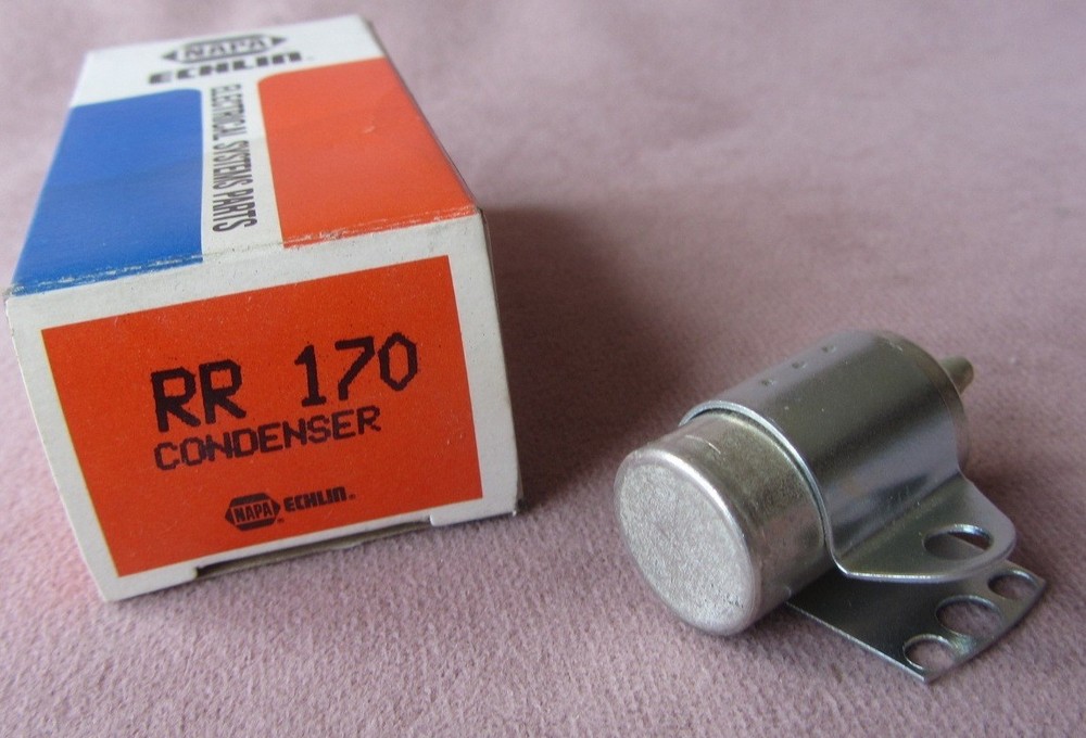 NOS Napa Echlin Condenser RR 170 in Box