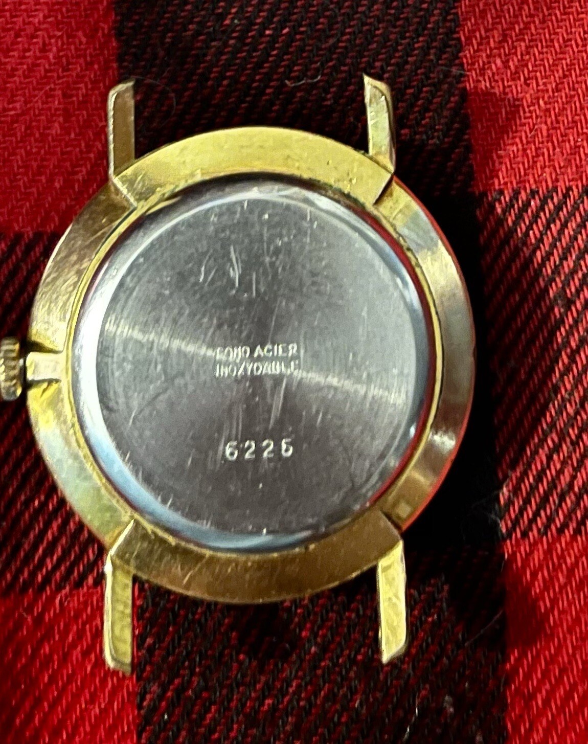 Vintage Watch Gold Switzerland Collectable Early 60s