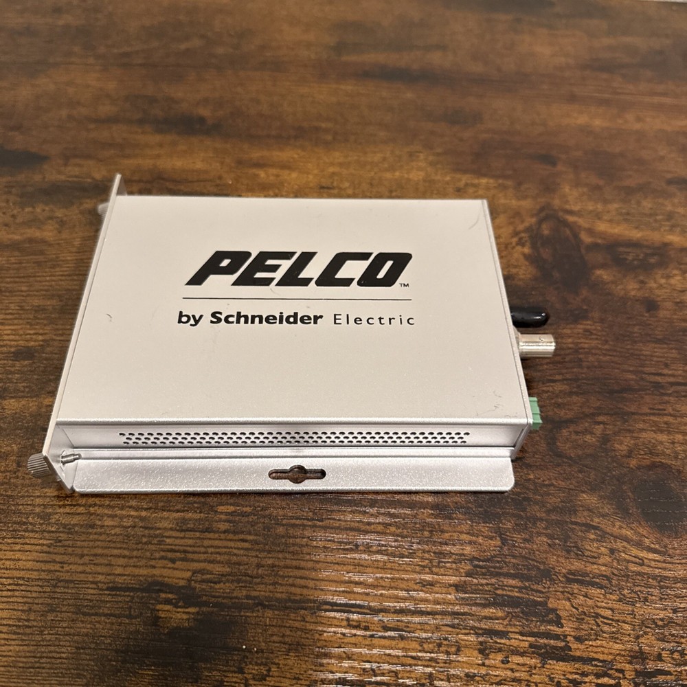 PELCO FTV10M1ST FIBER TRANSMITTER