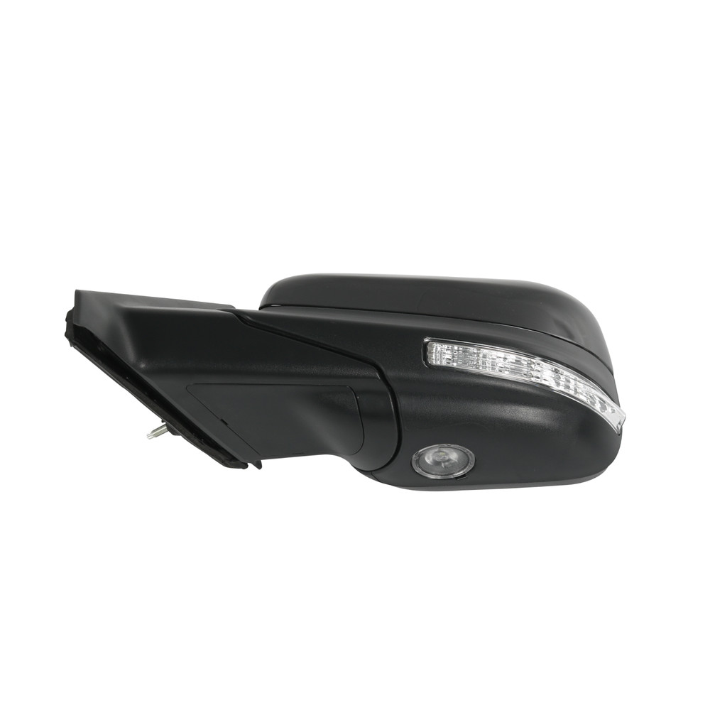 Side Mirror with Blind Spot Puddle Lamp Driver Side For FORD Explorer 2016-2019