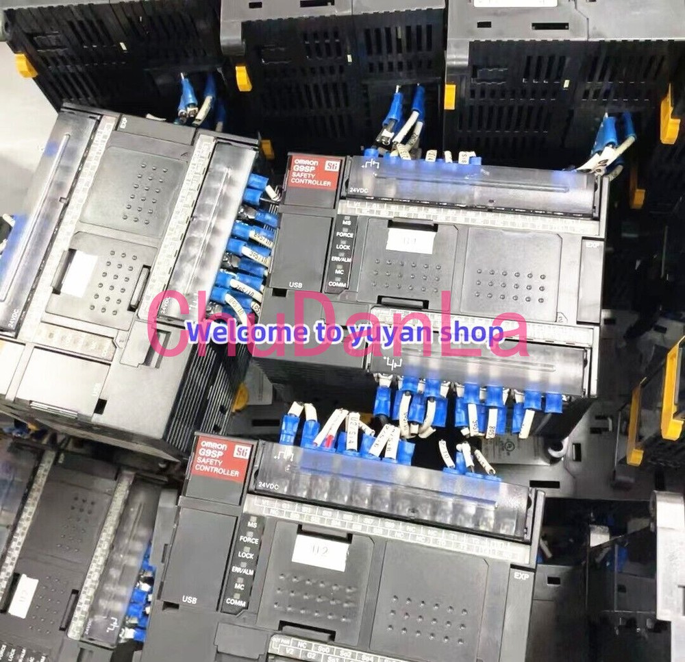 1PCS USED Omron G9SP-N10D Controller