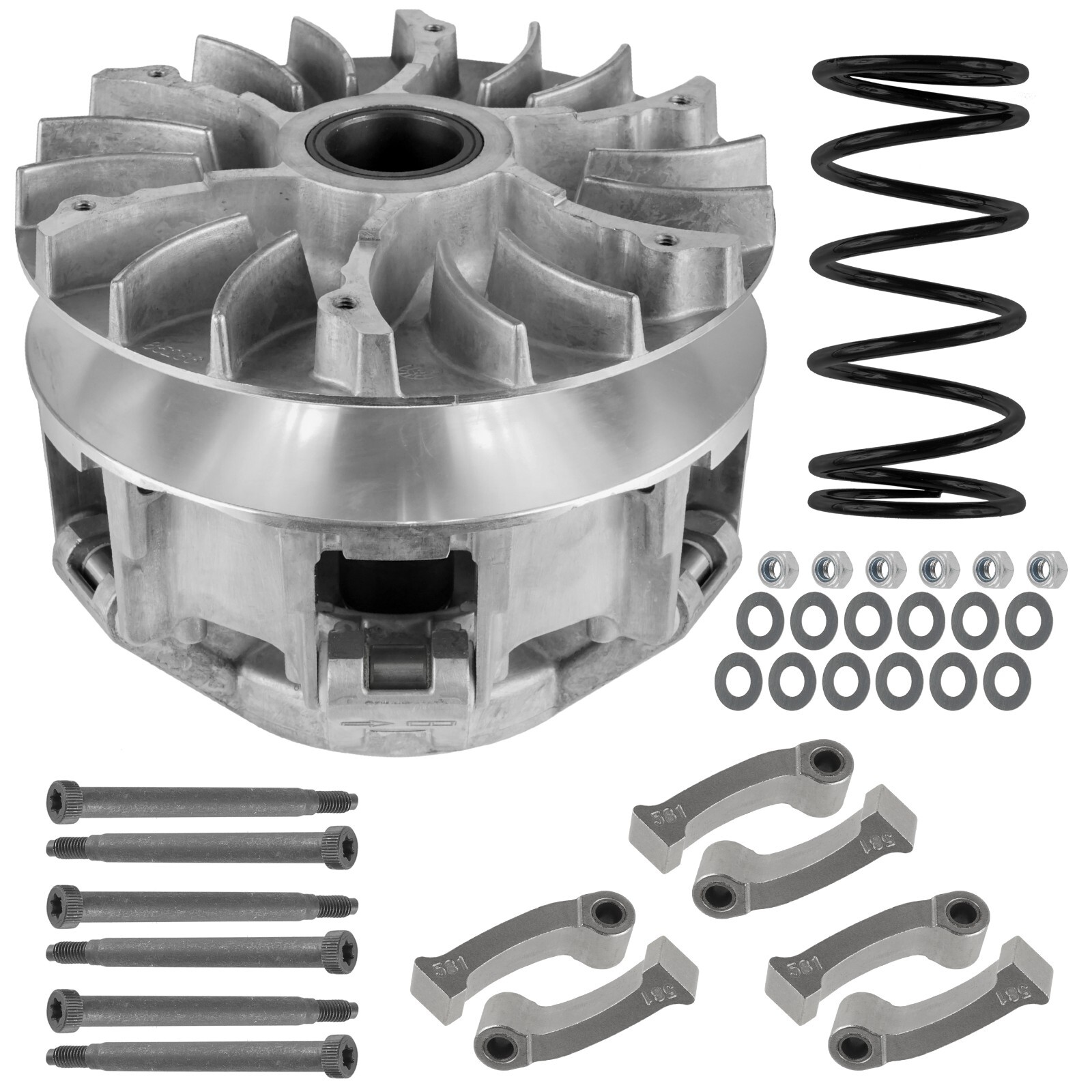 Primary Drive Clutch for Can-am Commander / 1000 2011  - 2017 w/ Spring Weight