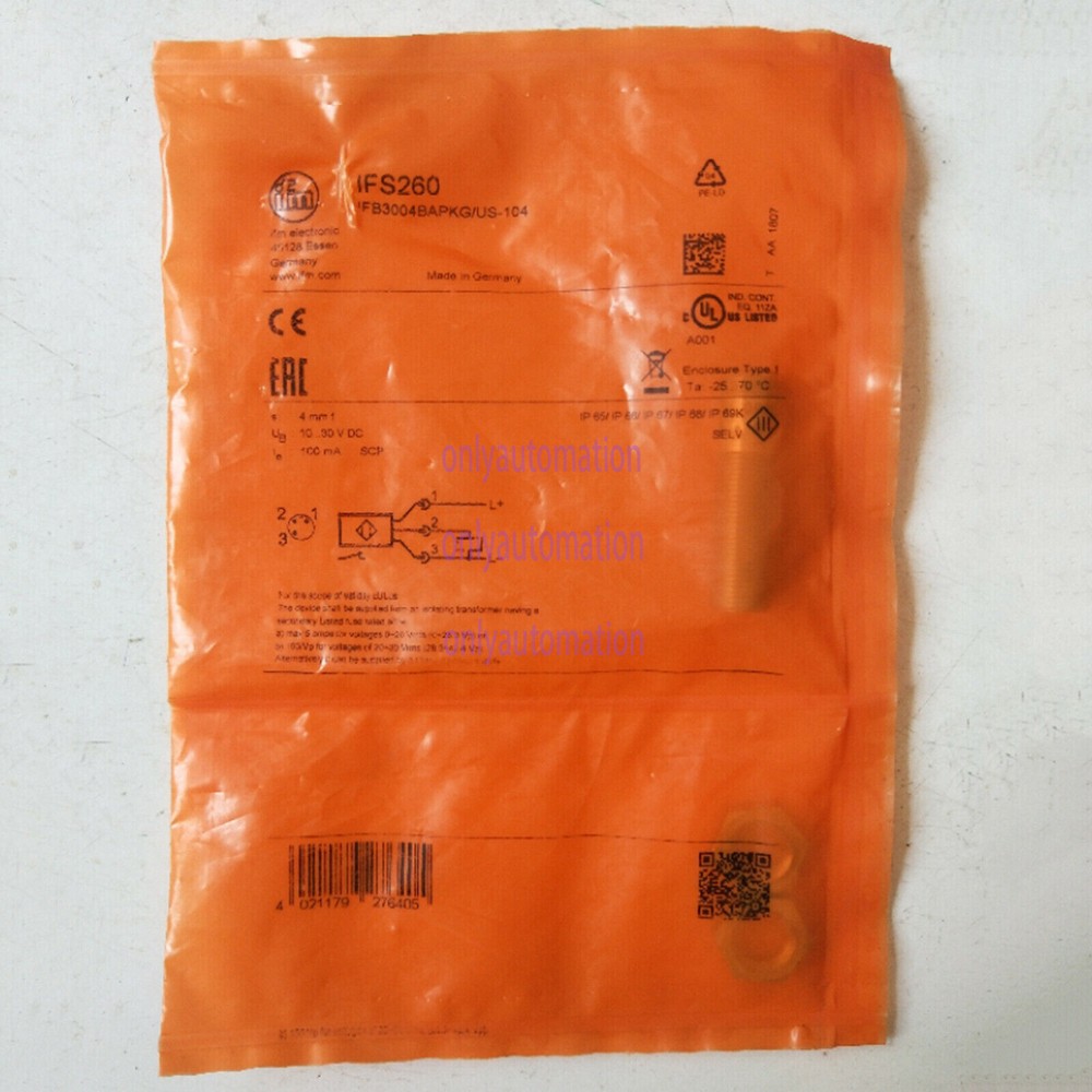 1PCS IFM IFS260 Proximity Switch Sensor New ~