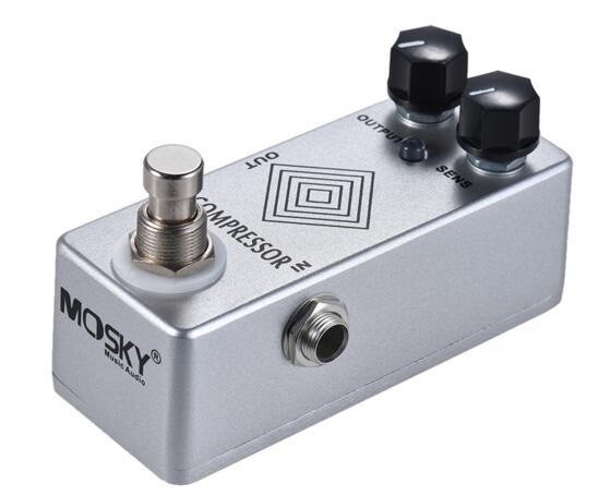 Mosky pedal DYNAMIC COMPRESSOR pedal Guitar effect Pedal COMP And True Bypass