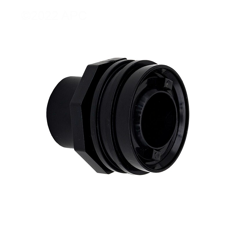 FLUSH MOUNT POOL RETURN FITTING ASSY - BLACK WATERWAY 400-9191